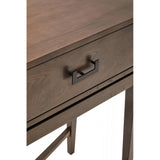 Delmar Antique Console Table