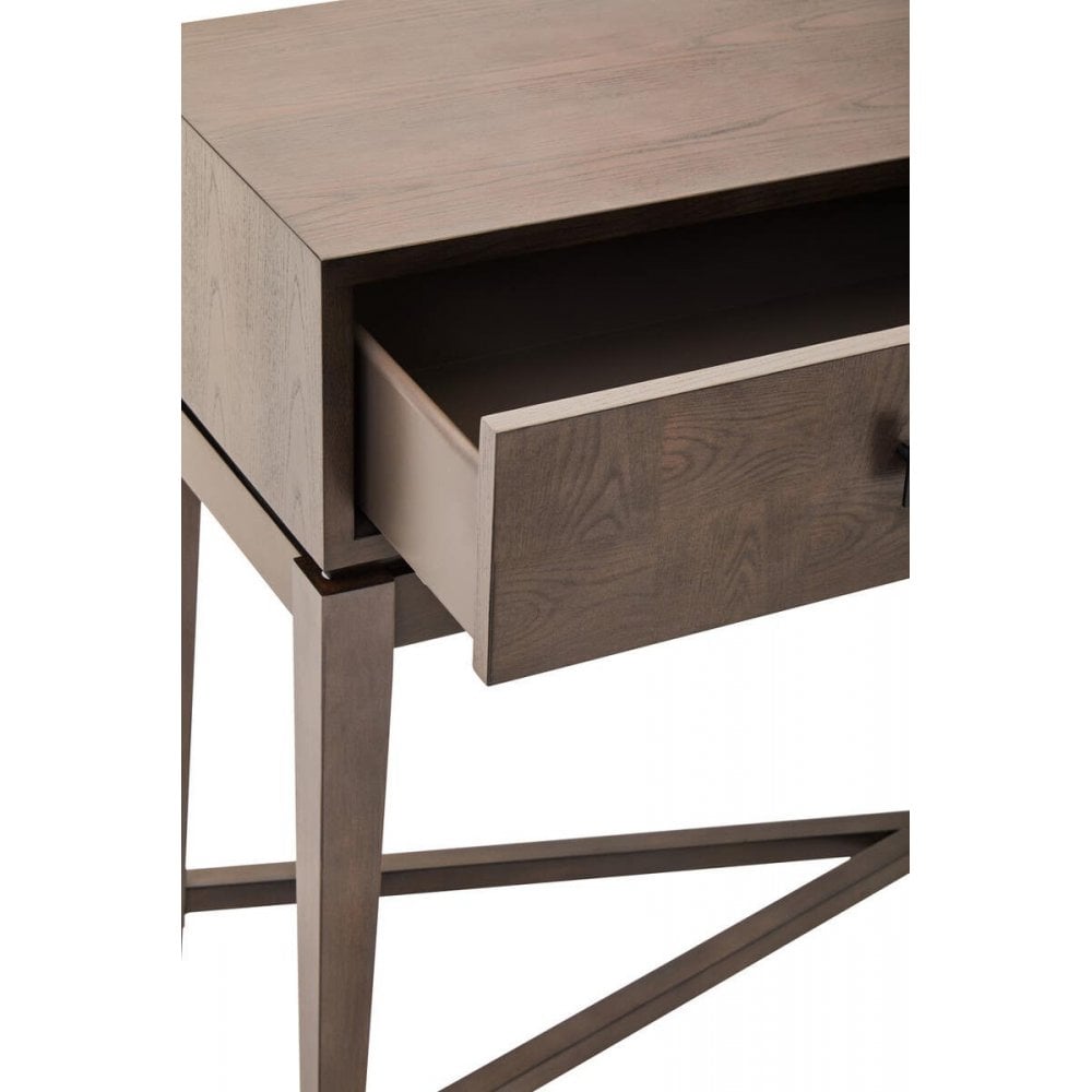 Delmar Antique Console Table