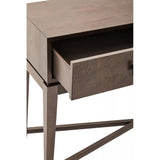 Delmar Antique Console Table