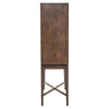 Delmar Antique Grey Cabinet