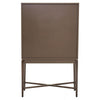 Delmar Antique Grey Cabinet