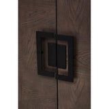 Delmar Antique Grey Cabinet