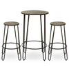Diston Three Piece Bar Set