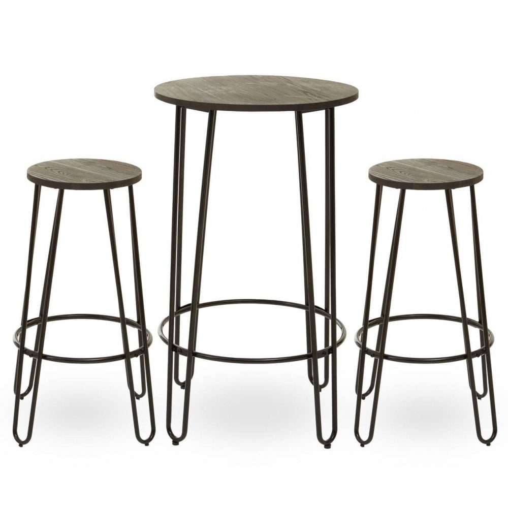 Diston Three Piece Bar Set