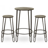 Diston Three Piece Bar Set