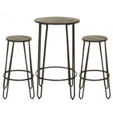 Diston Three Piece Bar Set
