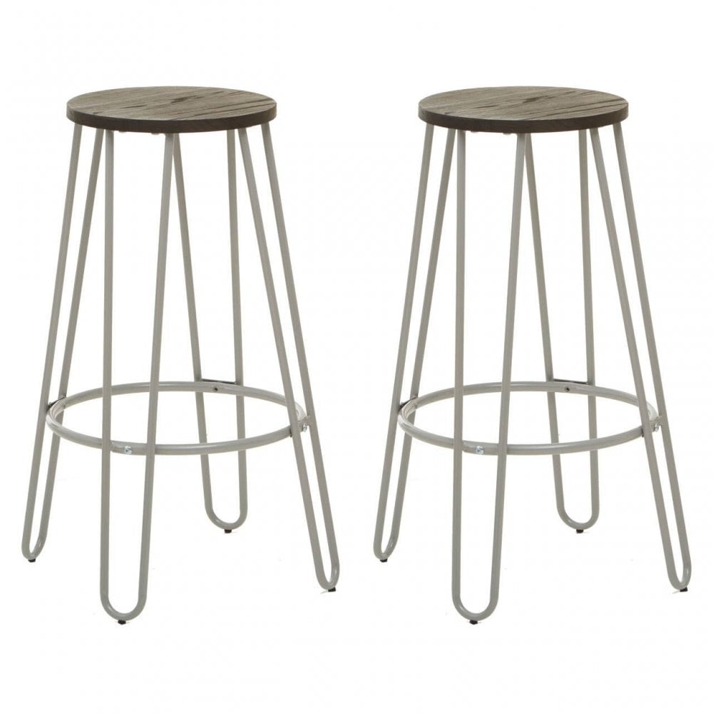 Diston Elm Three Piece Bar Set