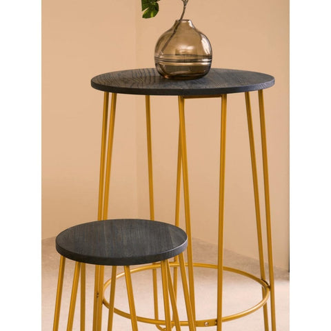 Diston Gold Three Piece Bar Set