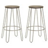 Diston Silver Three Piece Bar Set