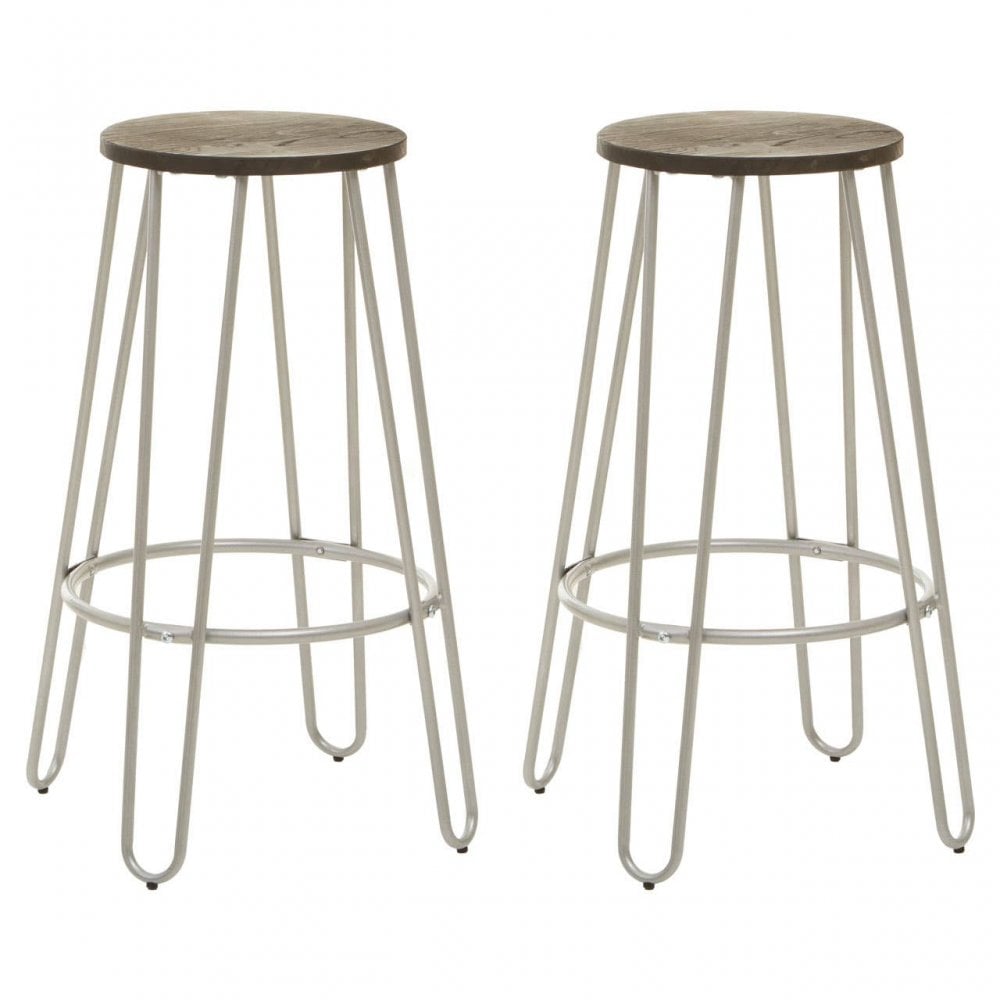 Diston Silver Three Piece Bar Set