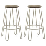 Diston Silver Three Piece Bar Set