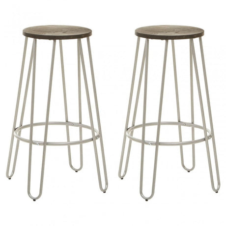 Diston Silver Three Piece Bar Set