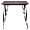 Diston Black Elm Table