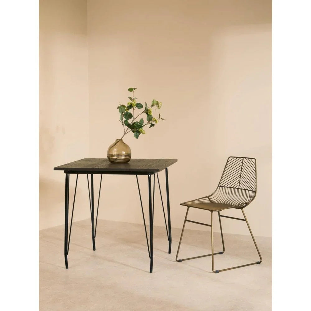 Diston Black Elm Table