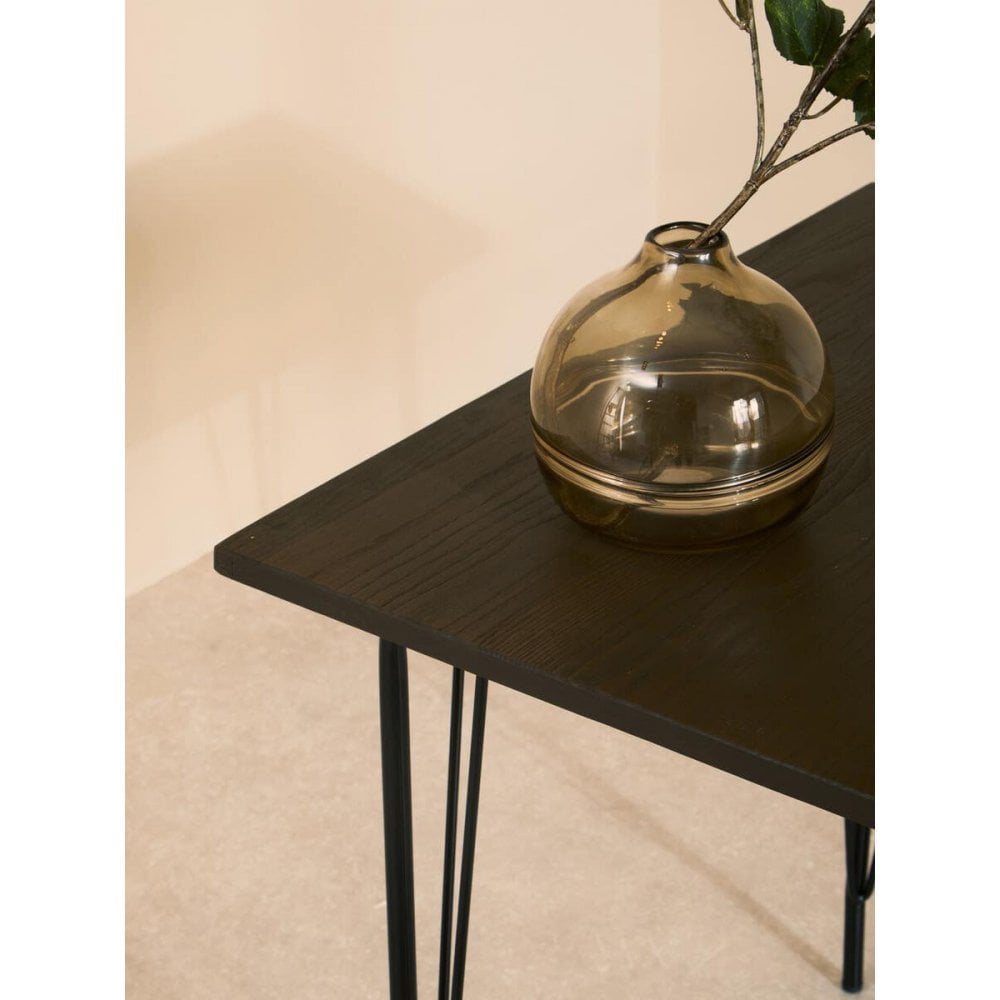 Diston Black Elm Table