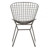 Diston Black Wire Chair