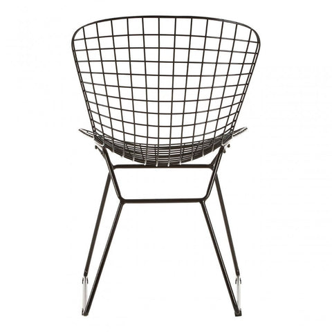 Diston Black Wire Chair