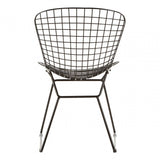 Diston Black Wire Chair