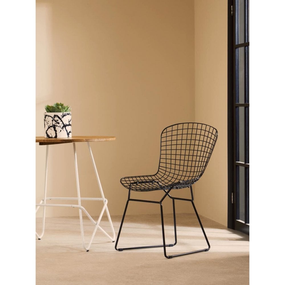 Diston Black Wire Chair