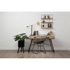 Diston Black Wire Chair