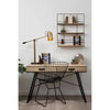 Diston Black Wire Chair