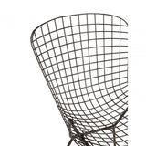 Diston Black Wire Chair
