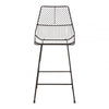 Diston Black Tapered Wire Chair