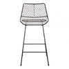 Diston Black Tapered Wire Chair