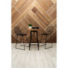 Diston Black Tapered Wire Chair