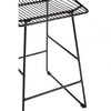 Diston Black Tapered Wire Chair