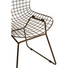 Diston Bronze Grid Frame Chair