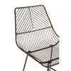 Diston Bronze Tapered Bar Chair