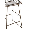 Diston Bronze Tapered Bar Chair