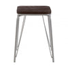 Diston Grey Elm Small Stool