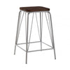 Diston Grey Elm Stool