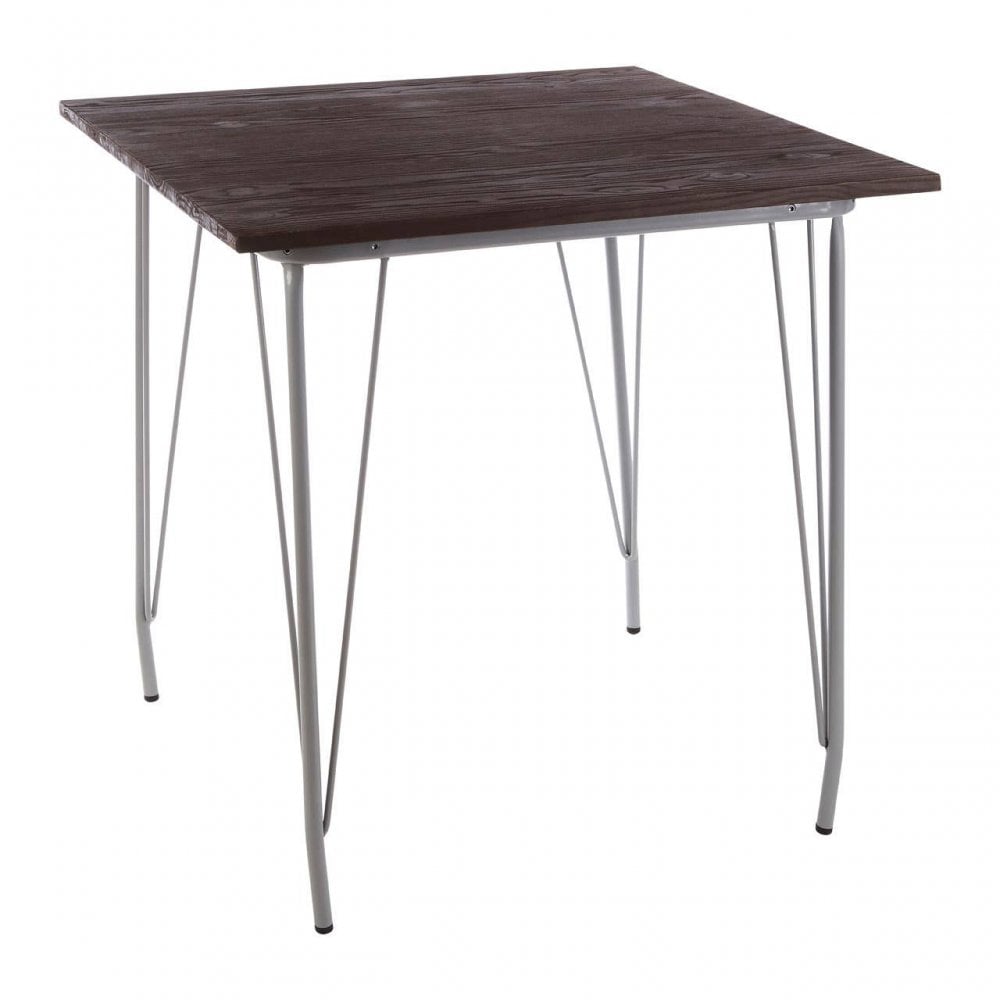 Diston Grey Elm Table
