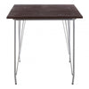 Diston Grey Elm Table