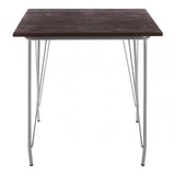 Diston Grey Elm Table