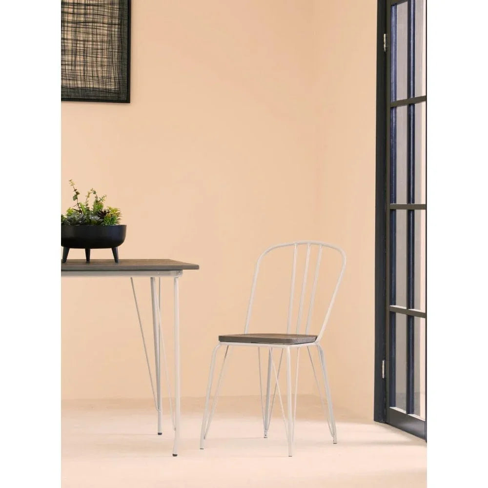 Diston Grey Elm Table