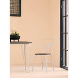 Diston Grey Elm Table