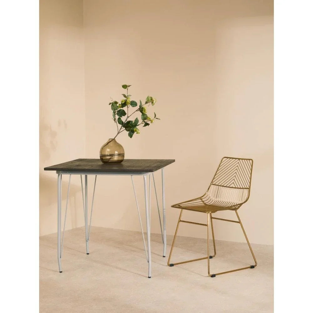 Diston Grey Elm Table