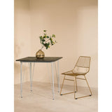 Diston Grey Elm Table