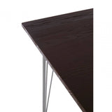 Diston Grey Elm Table