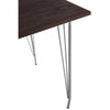 Diston Grey Elm Table