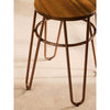 Diston Rose Gold Hairpin Stool