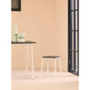 Diston White Elm Small Stool