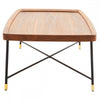 Dahar Cross Leg Coffee Table