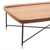 Dahar Cross Leg Coffee Table