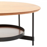 Dahar Oblong Top Coffee Table
