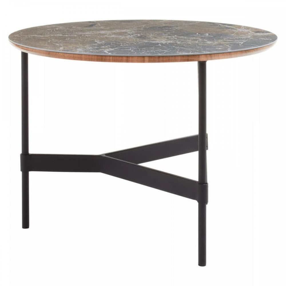 Dahar Round Top Coffee Table